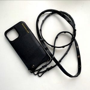 Bandolier crossbody for iPhone 12